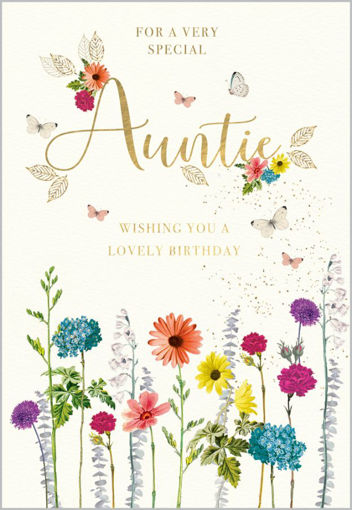 Picture of SPECIAL AIUNTIE BIRTHDAY CARD